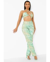 ASOS Leggings in Marble Hologram Effect 