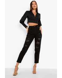 Missguided Denim Tall Sand Extreme 