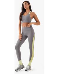 DSGN Studio - Mesh Panel Leggings - Lyst