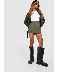 Boohoo - Black Whale Large Fishnet Tights - Lyst