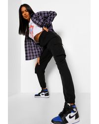 boohoo harem pants