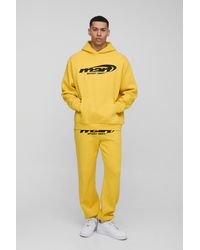 Boohoo - Chándal Oversize Man Con Capucha - Lyst