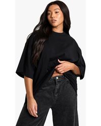 Boohoo - Pack De 2 Camisetas Plus Súper Oversize De Algodón - Lyst