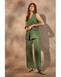 Wallis - Tailored Tapered Trouser - Lyst