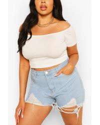 boohoo plus mens