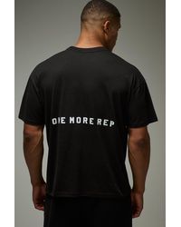 Boohoo - One More Rep Oversized T-Shirt - Lyst