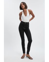 Boohoo - Tall Comfort Stretch High Waist Skinny Jean - Lyst