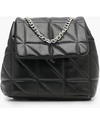 boohoo mini backpack