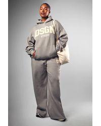 Boohoo - Plus Applique Jogger - Lyst