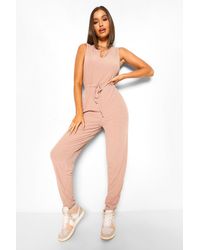 boohoo casual jumpsuit