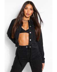 women's tall denim jean jacket