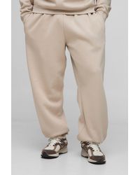 BoohooMAN - Plus Basic Oversize Jogginghose - Lyst