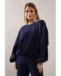 Wallis - Bubble Hem Jersey Top Co-Ord - Lyst
