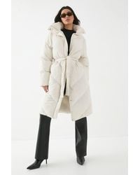 MissPap - Longline Puffer Coat - Lyst
