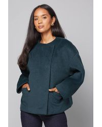 Wallis - Short One Button Jacket - Lyst