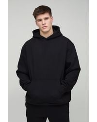 Boohoo - Tall 330Gsm Basic Oversized Over The Head Hoodie - Lyst