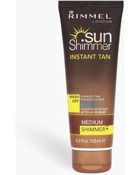 Boohoo Rimmel Sunshimmer Water Resistant Tan Medium - Brown