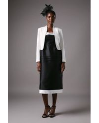 Coast - Bow Back Long Sleeve Jacket - Lyst