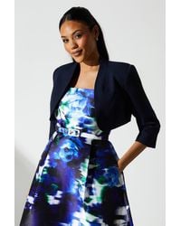 Coast - Crop Sleeve Bolero Jacket - Lyst