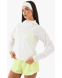 DSGN Studio - Light Weight Mesh Panel Running Jacket - Lyst