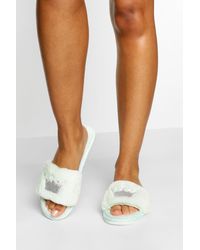 boohoo slippers