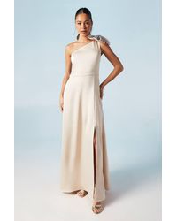 Coast - Bow One Shoulder A Line Skirt Bridesmaid Dress - Lyst