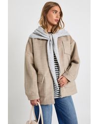 Boohoo - Triangle Scarf - Lyst