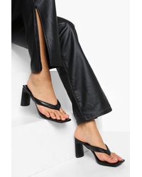 wide width heeled mules