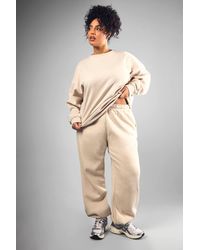 DSGN Studio - Plus Embroidered Cuffed Oversized Jogger - Lyst