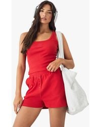 DSGN Studio - Script Embroidered Rib Boxer Short - Lyst