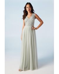 Coast - Embellished V Neck Two - Lyst