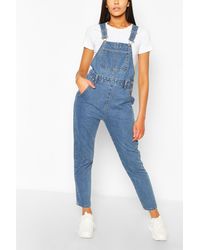 ladies denim dungarees uk