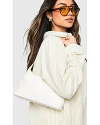 Boohoo - Structured Shoulder Bag - Lyst
