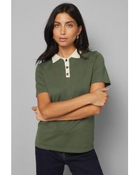Wallis - Colour Block Polo - Lyst
