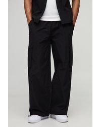 Technic - Parachute Al Embossed Trouser - Lyst