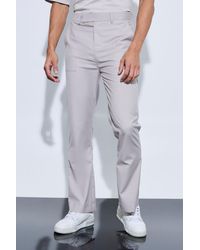 BoohooMAN - Oversized Pocket Flared Tailored Pants - Lyst