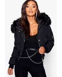 Hooded Fur Coats for Women - Up to 75 