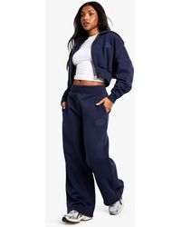 Boohoo - Pantalón Deportivo Recto Dsgn Studio Con Estampado De Burbujas - Lyst