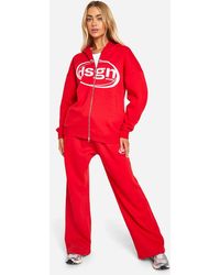 Boohoo - Dsgn Studio Oval Print Cuffed Oversized Jogger - Lyst