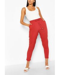 boohoo relaxed fit casual jogger