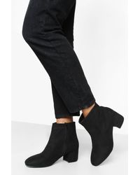 boohoo ladies ankle boots