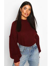Boohoo Synthetic So Elfin Cute Christmas Jumper In Green Lyst