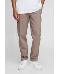 Technic - Straight Fit Al Stretch Cargo Pants - Lyst