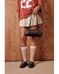 Boohoo - Contrast Handle Bowling Bag - Lyst