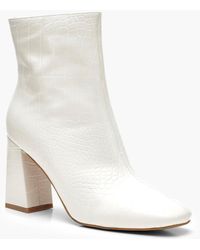 bottines femme boohoo