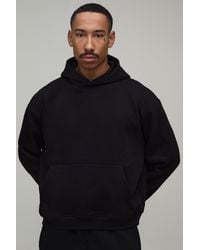 BoohooMAN - Basic Oversized Boxy Hoodie - Lyst