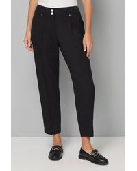 Wallis - Petite Smart Tapered Leg Pants - Lyst