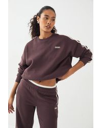 DSGN Studio - Side Stripe Oversized Sweatshirt - Lyst