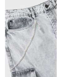 Boohoo - Cadena Para Vaqueros Con Pincho - Lyst