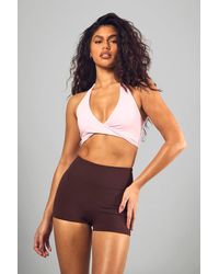 Boohoo - Sports Ultra Sculpt Mini Short - Lyst